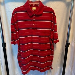 LAST CHANCE $5 The Foundry Supply Co polo shirt EUC size 2XLT tall